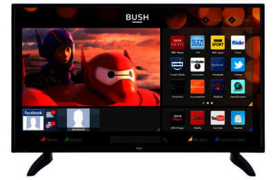 Bush 49 inch Full HD Freeview Smart LED TV